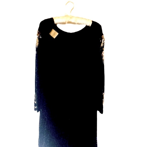 Sequined Cocktail Dress - Picture 4 of 5